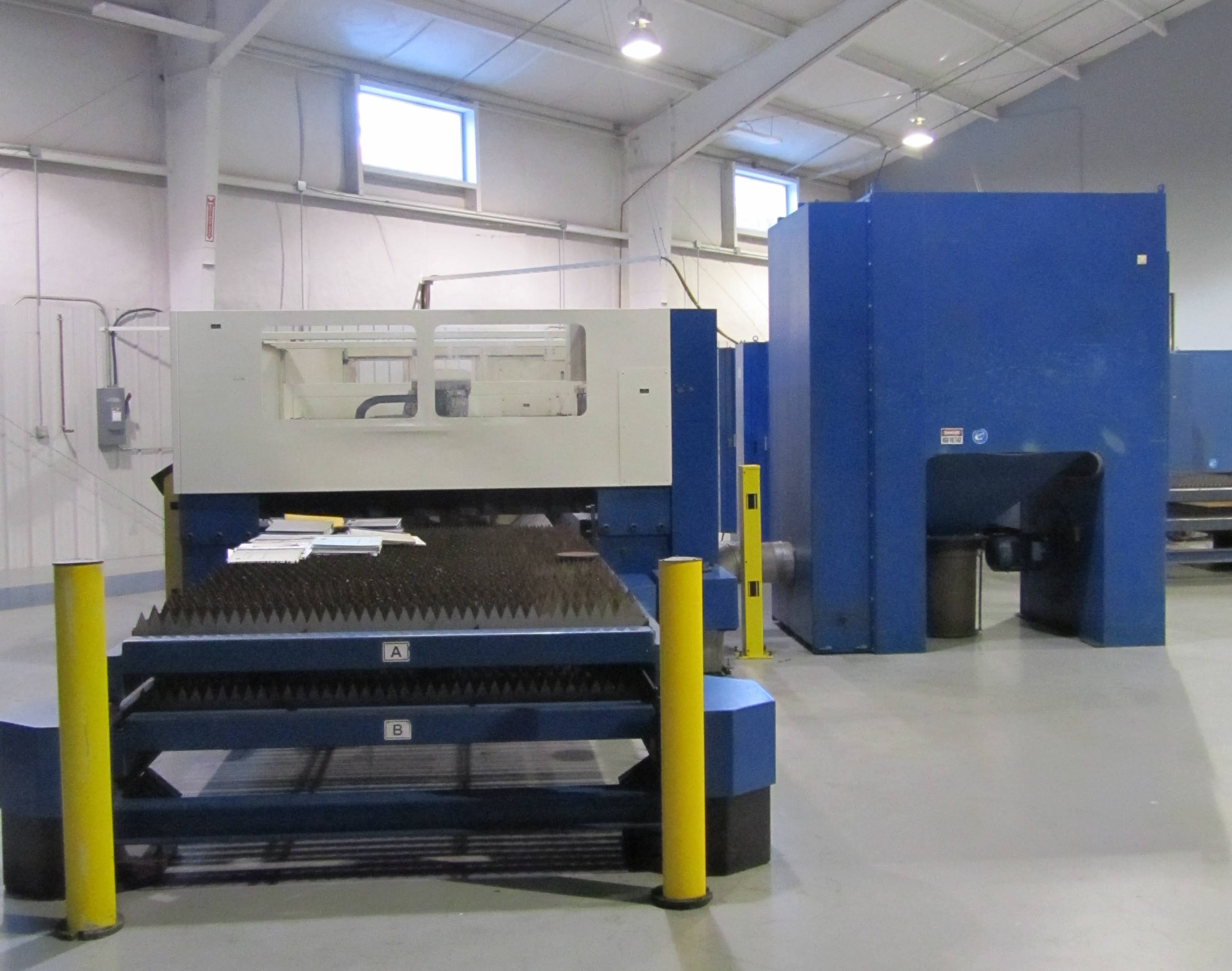 TRUMPF L3030 TruLaser System